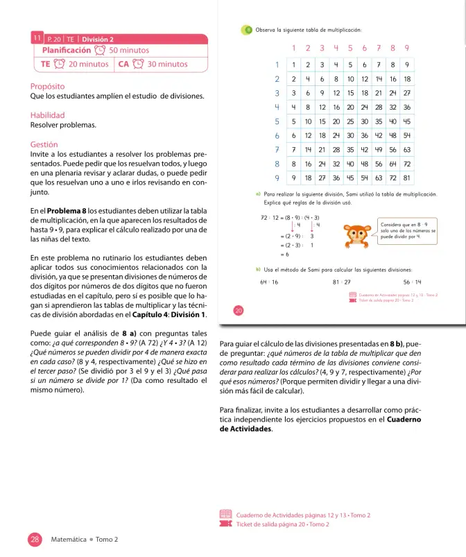 Página 30 de Sumo Primero – Quinto Básico | Texto del Estudiante MINEDUC – Descargar PDF · 2024