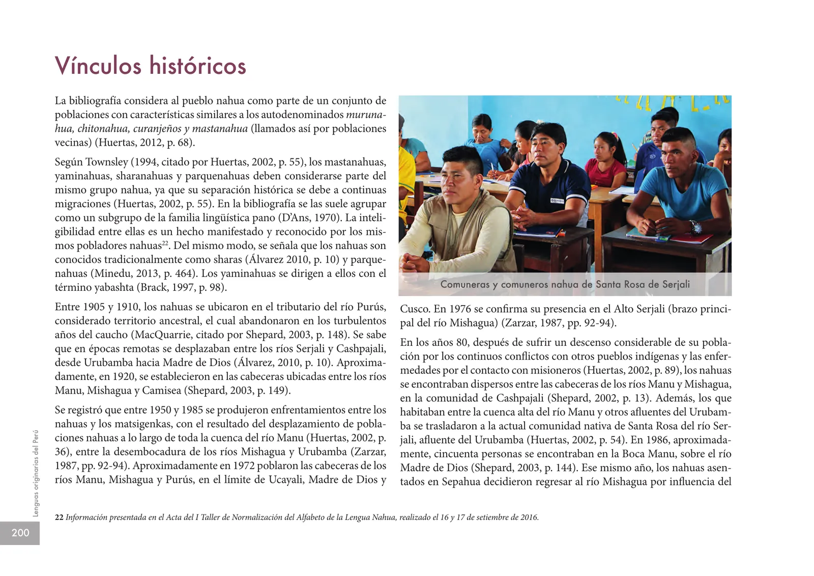 Página 202 de Lenguas originarias del Perú · 2018