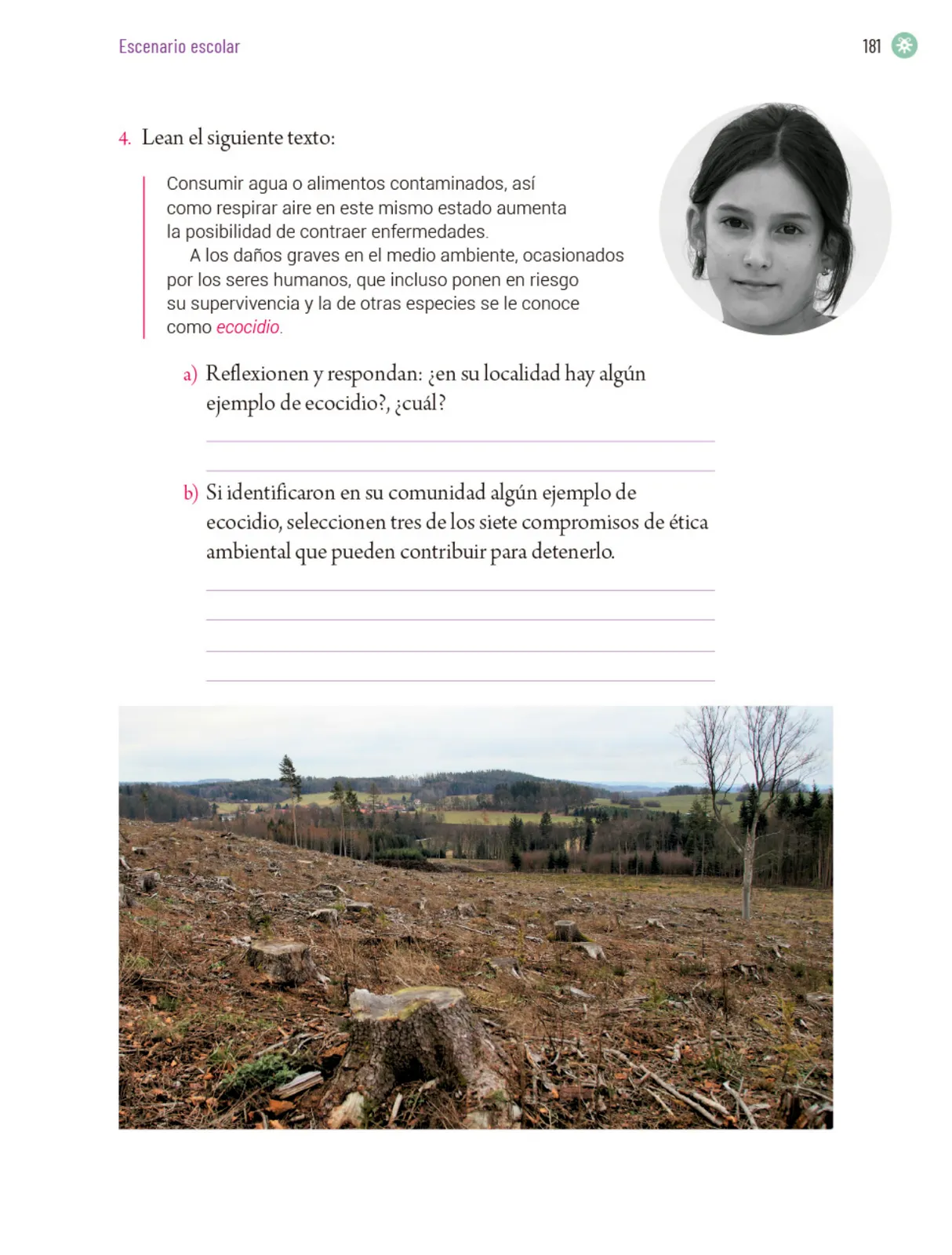 Página 184 de Proyectos Escolares. Libro de Educación Primaria Grado 5° Ciclo Escolar 2025 - 2026