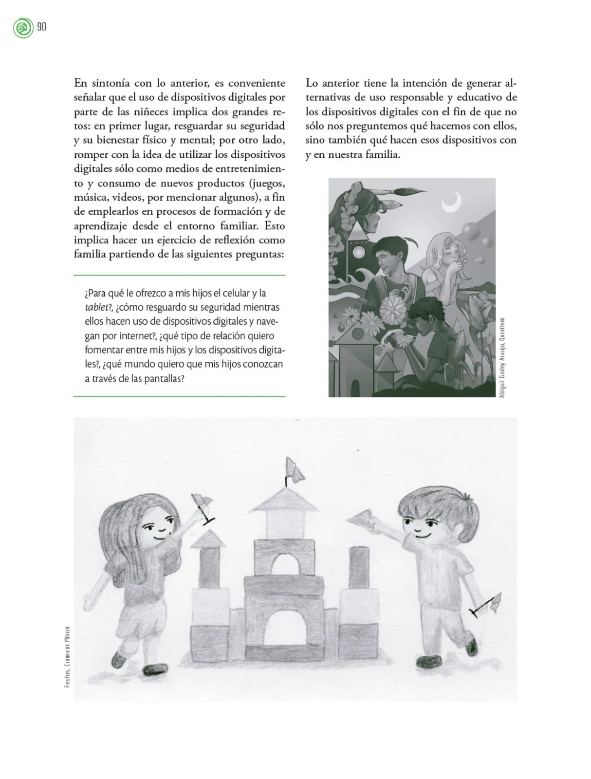 Miniatura página 91 de Crianza para la libertad. Libro para las familias. Fase 2  Libro de Educación Preescolar Grado 1°, 2°, 3°  Ciclo Escolar 2025 - 2026