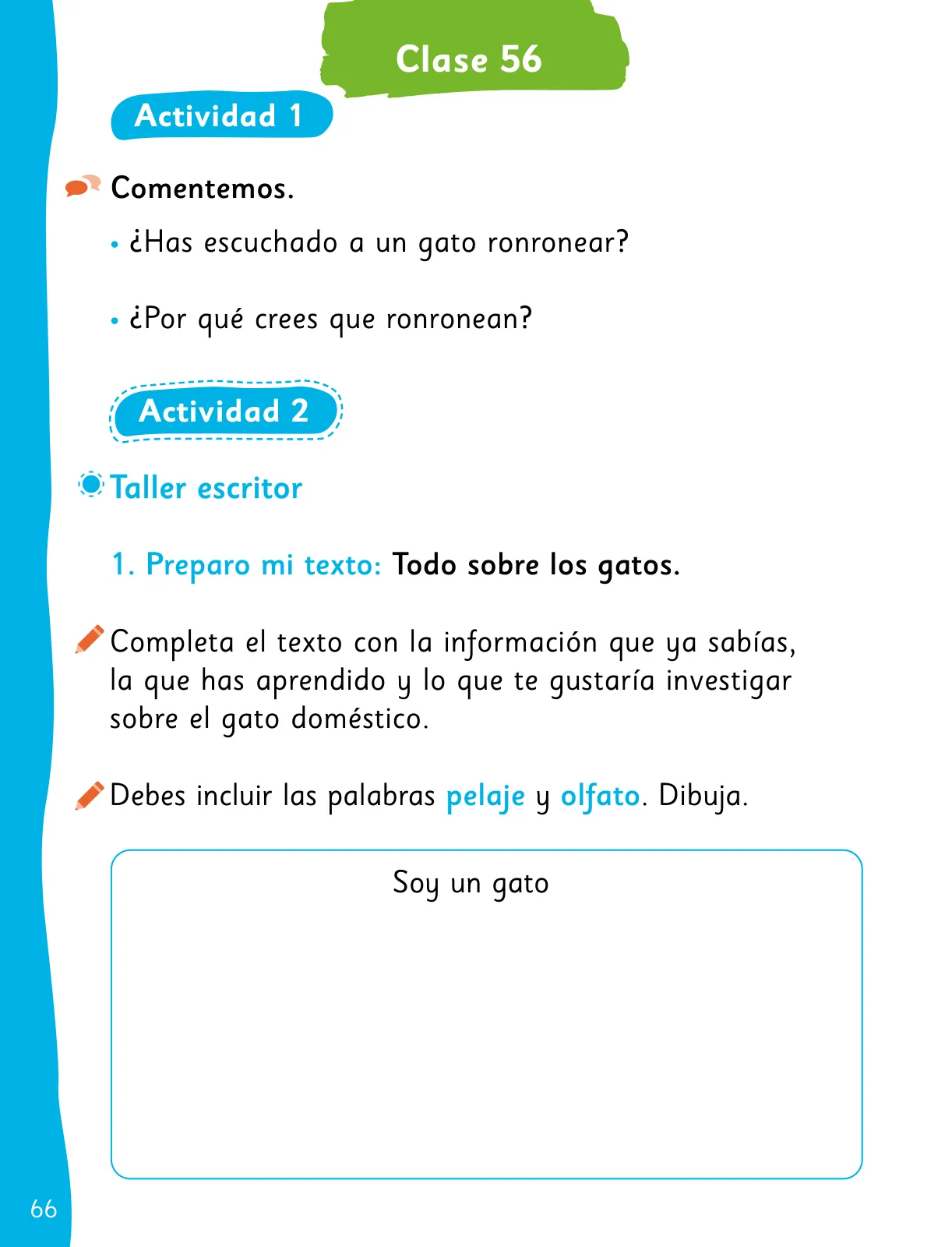 Página 68 de Lenguaje y Comunicación – Segundo Básico – Texto del Estudiante MINEDUC – Descargar PDF · 2024
