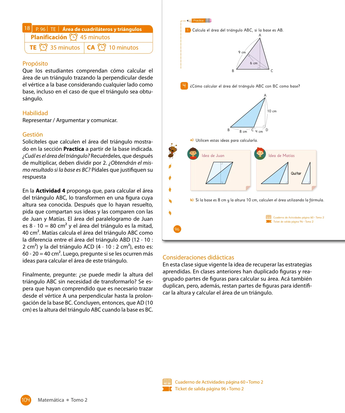 Miniatura página 106 de Sumo Primero – Quinto Básico | Texto del Estudiante MINEDUC – Descargar PDF · 2024
