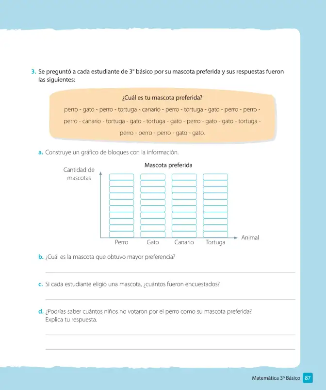 Página 89 de Matemática – Tercero Básico | Texto del Estudiante MINEDUC – Descargar PDF · 2024