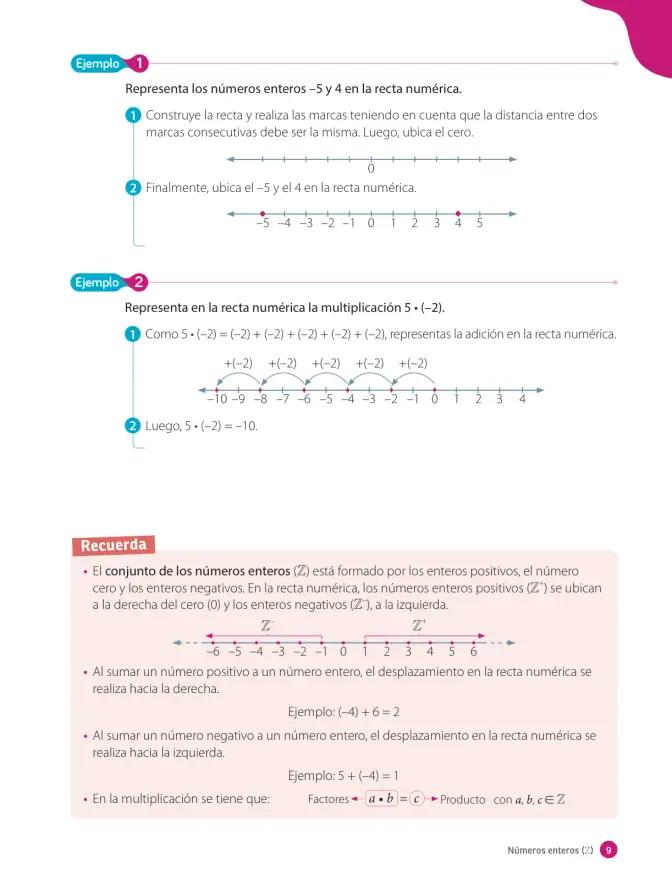 Página 11 de Matemática – Octavo Básico | Texto del Estudiante MINEDUC – Descargar PDF · 2024
