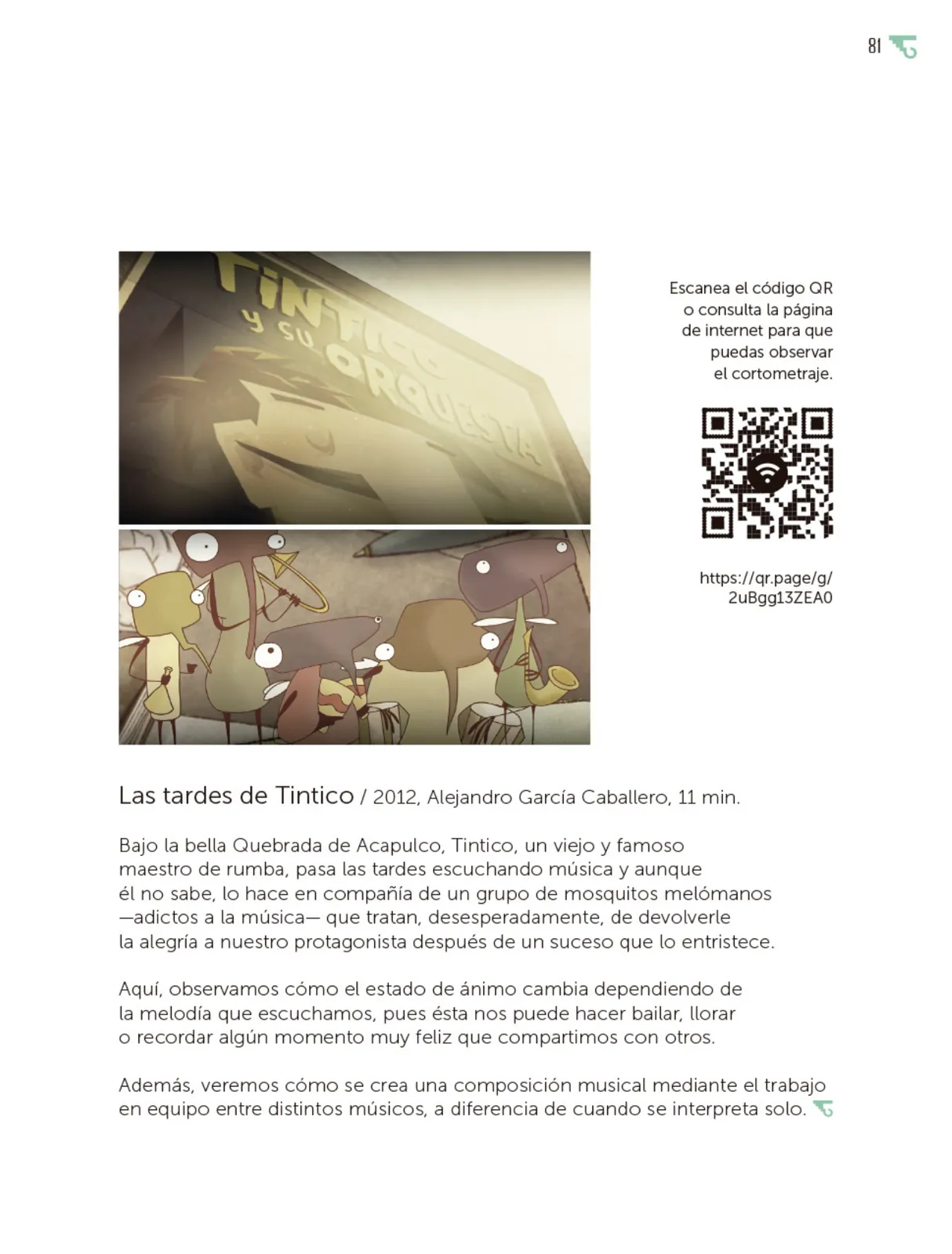 Página 82 de Múltiples lenguajes. Libro de Educación Primaria Grado 6° Ciclo Escolar 2025 - 2026