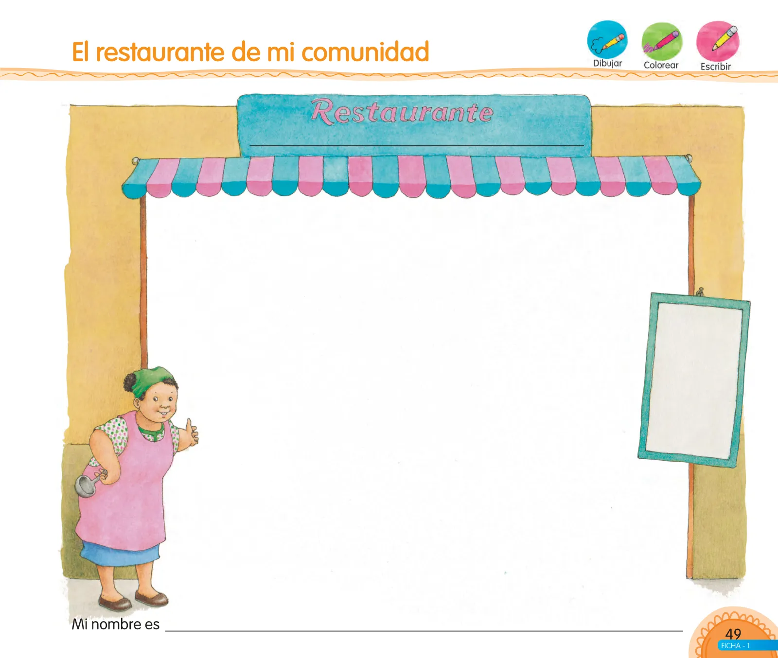 Página 51 de Aprendemos jugando : cuaderno de trabajo, 5 años · 2016