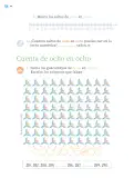 Miniatura página 35 de Múltiples lenguajes. Trazos y números.   Libro de Educación Primaria Grado 2°  Ciclo Escolar 2025 - 2026