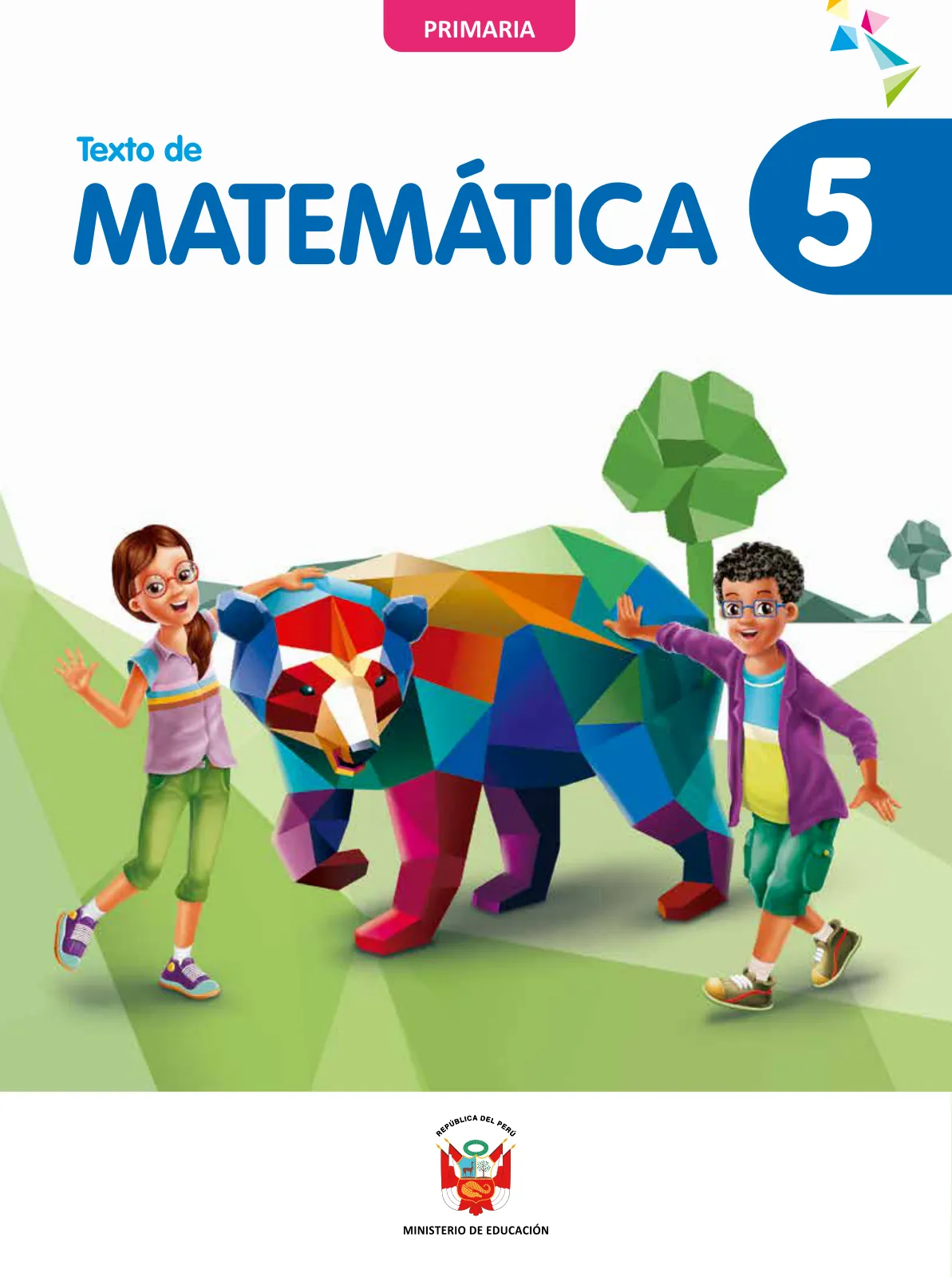 Miniatura página 1 de Texto de Matemática 5. Quinto grado de Primaria · 2024