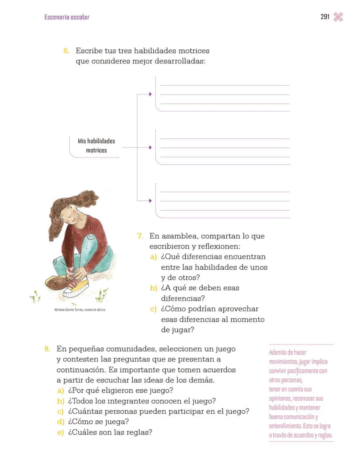 Miniatura página 294 de Proyectos Escolares.   Libro de Educación Primaria Grado 3°  Ciclo Escolar 2025 - 2026