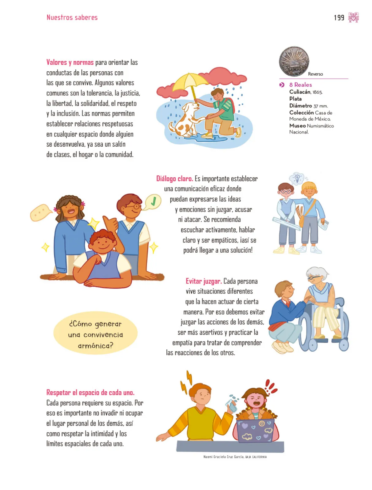 Página 200 de Nuestros saberes: Libro para alumnos, maestros y familia. Libro de Educación Primaria Grado 3° Ciclo Escolar 2025 - 2026