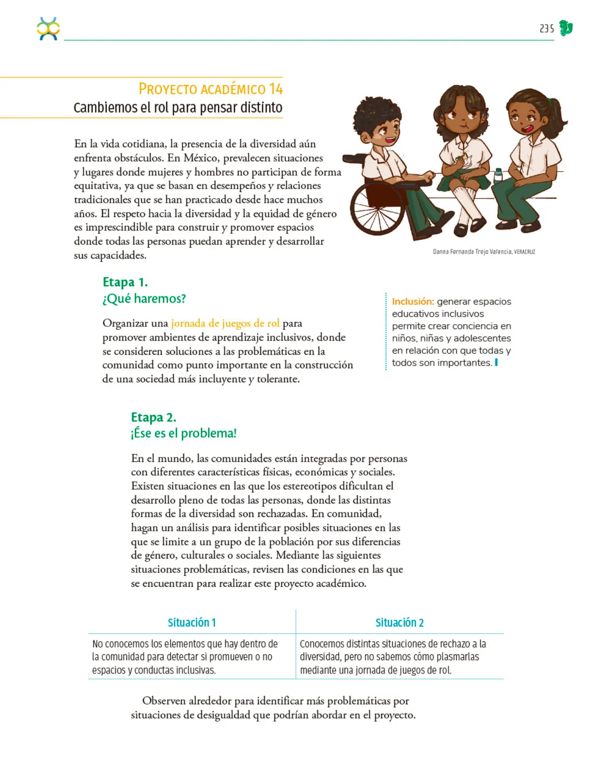 Página 236 de Colección Sk´asolil. Nuestro libro de Proyectos. Tomo III. Libro de Educación Telesecundaria Grado 2° Ciclo Escolar 2025 - 2026
