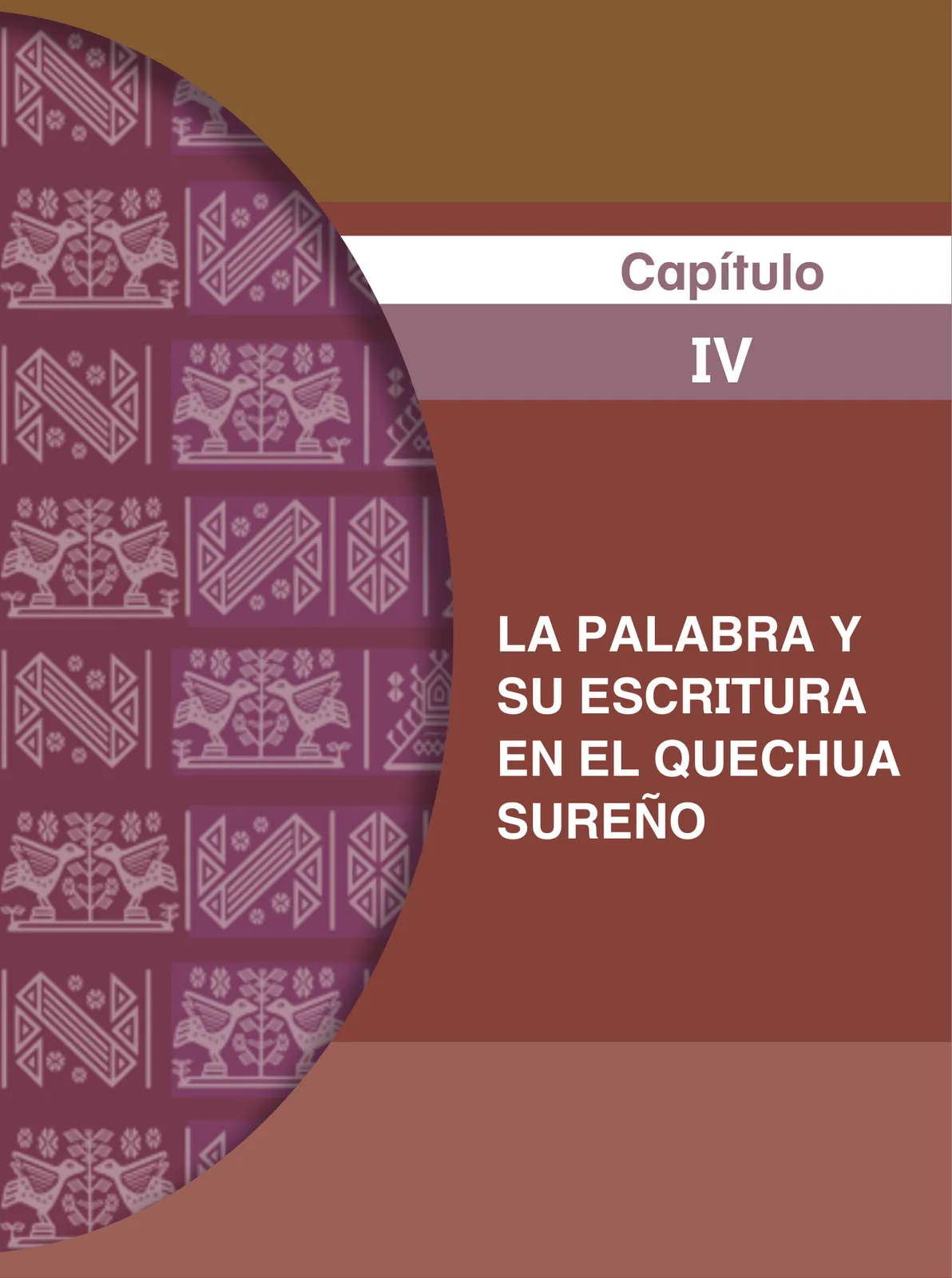 Página 67 de Urin Qichwa Qillqay Yachana Mayt'u = Manual de escritura quechua sureño · 2021