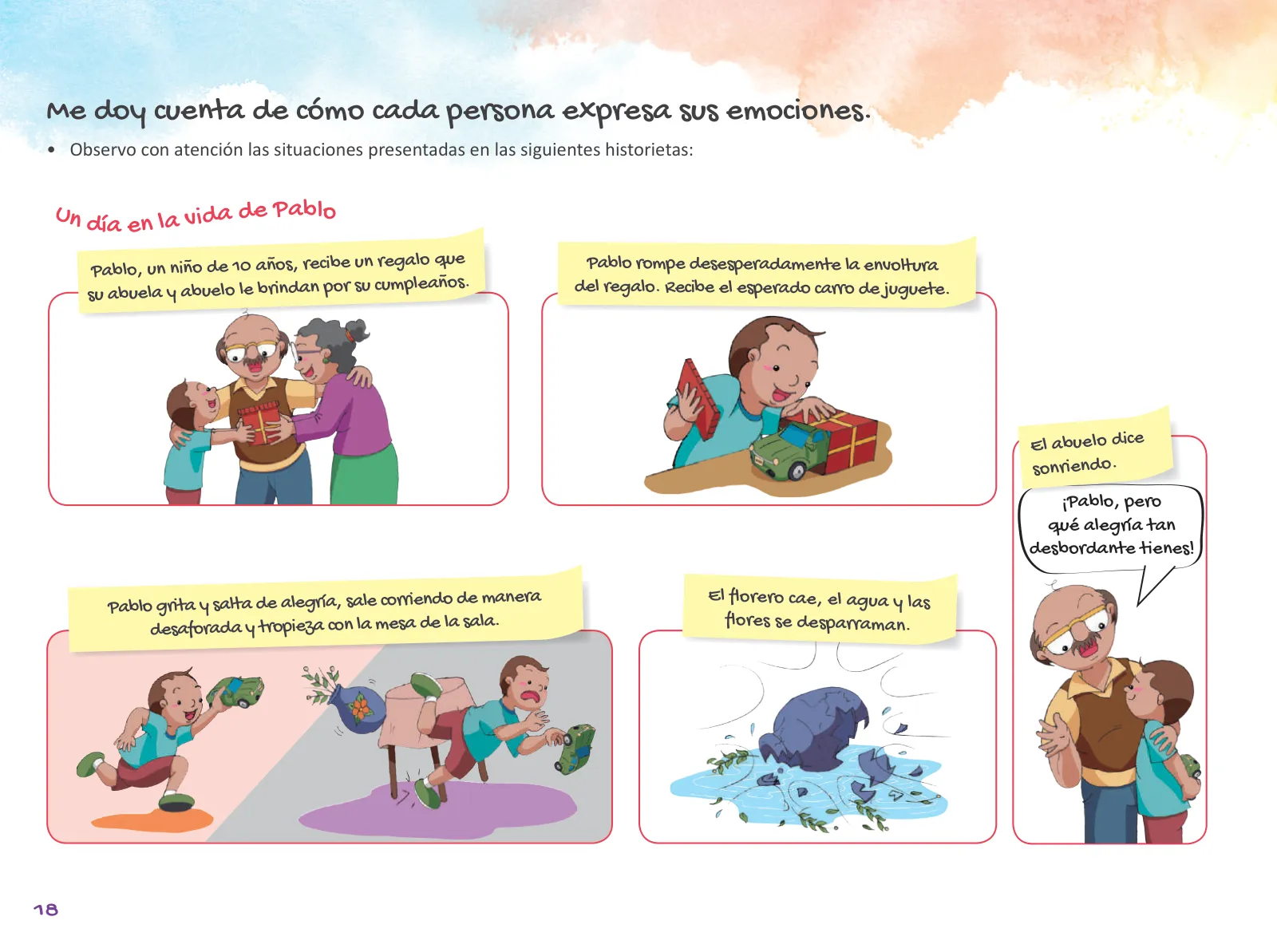 Página 20 de Cuadernillo de Tutoría Cuarto Grado Educación Primaria 2019 · 2019