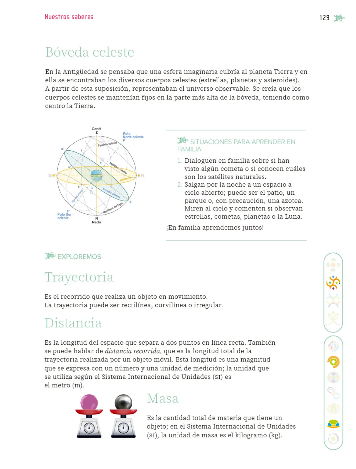 Página 130 de Nuestros saberes: Libro para alumnos, maestros y familia. Libro de Educación Primaria Grado 5° Ciclo Escolar 2025 - 2026