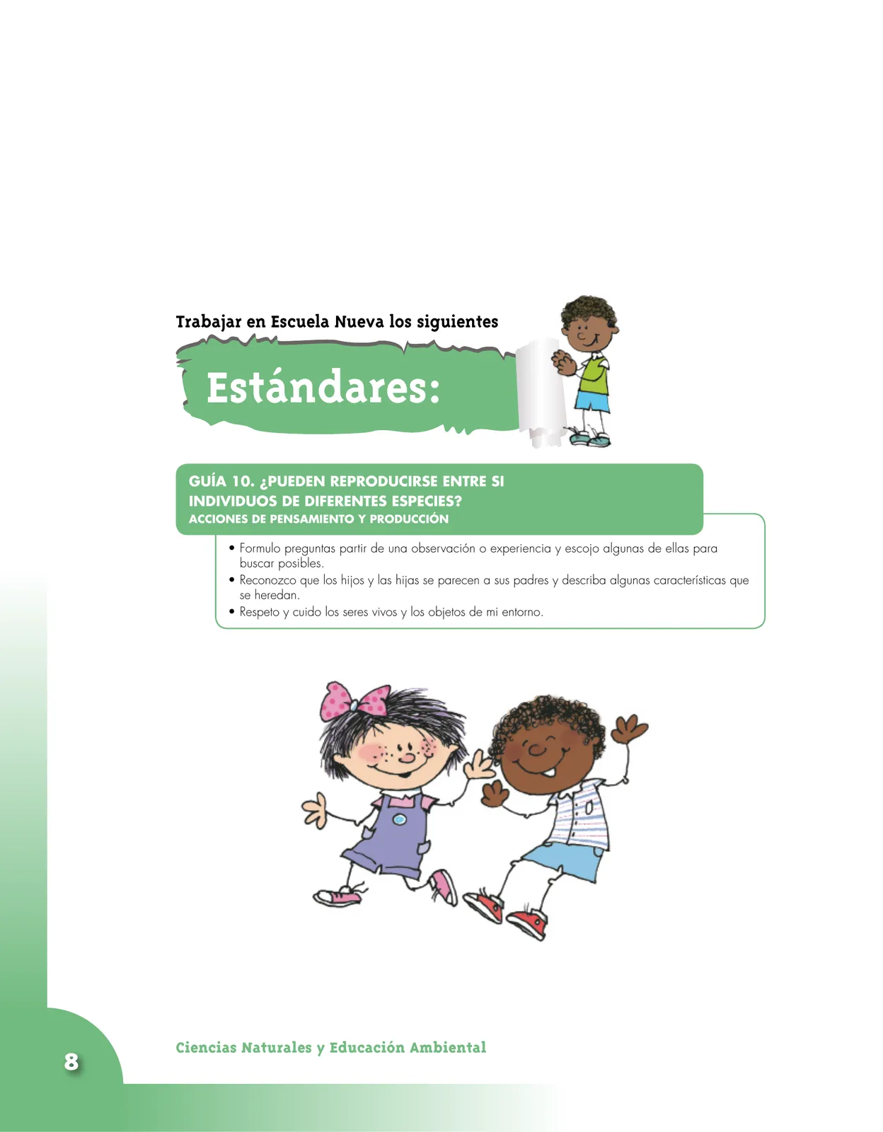 Página 8 de Ciencias Naturales 4° · Cartilla 02