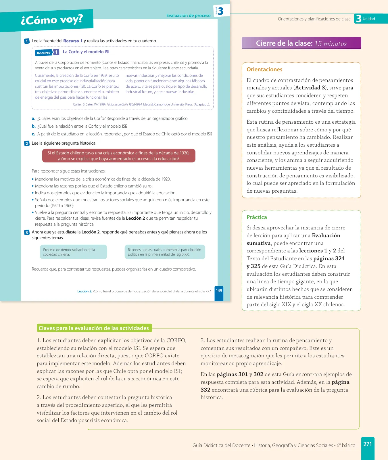 Página 61 de Historia, Geografía y Ciencias Sociales – Sexto Básico | Texto del Estudiante MINEDUC – Descargar PDF · 2024