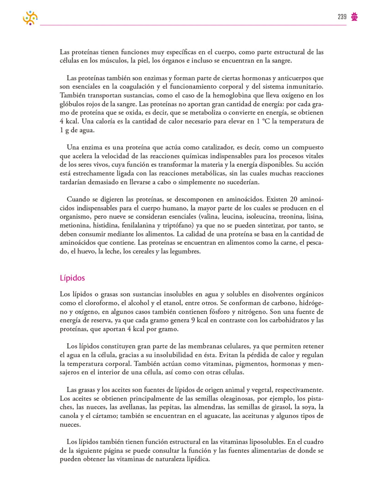 Miniatura página 240 de Colección Nanahuatzin. Saberes y pensamiento científico.   Libro de Educación Secundaria Grado 3°  Ciclo Escolar 2025 - 2026