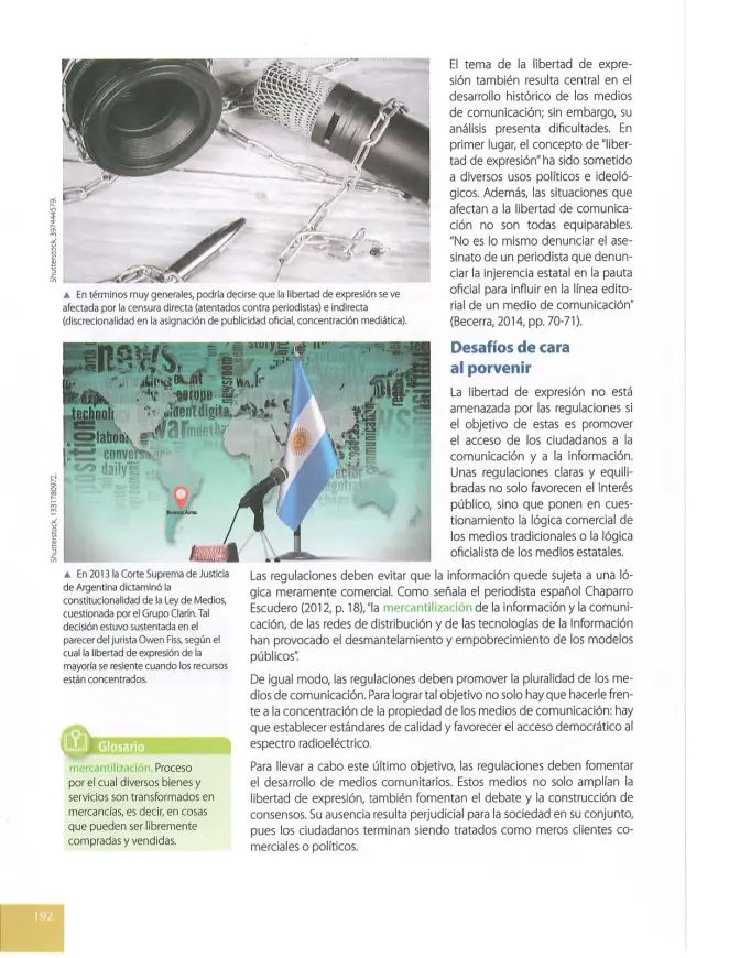 Página 191 de Estudios Sociales 10° · Egb 10 Estudios Sociales 2025 · 2025