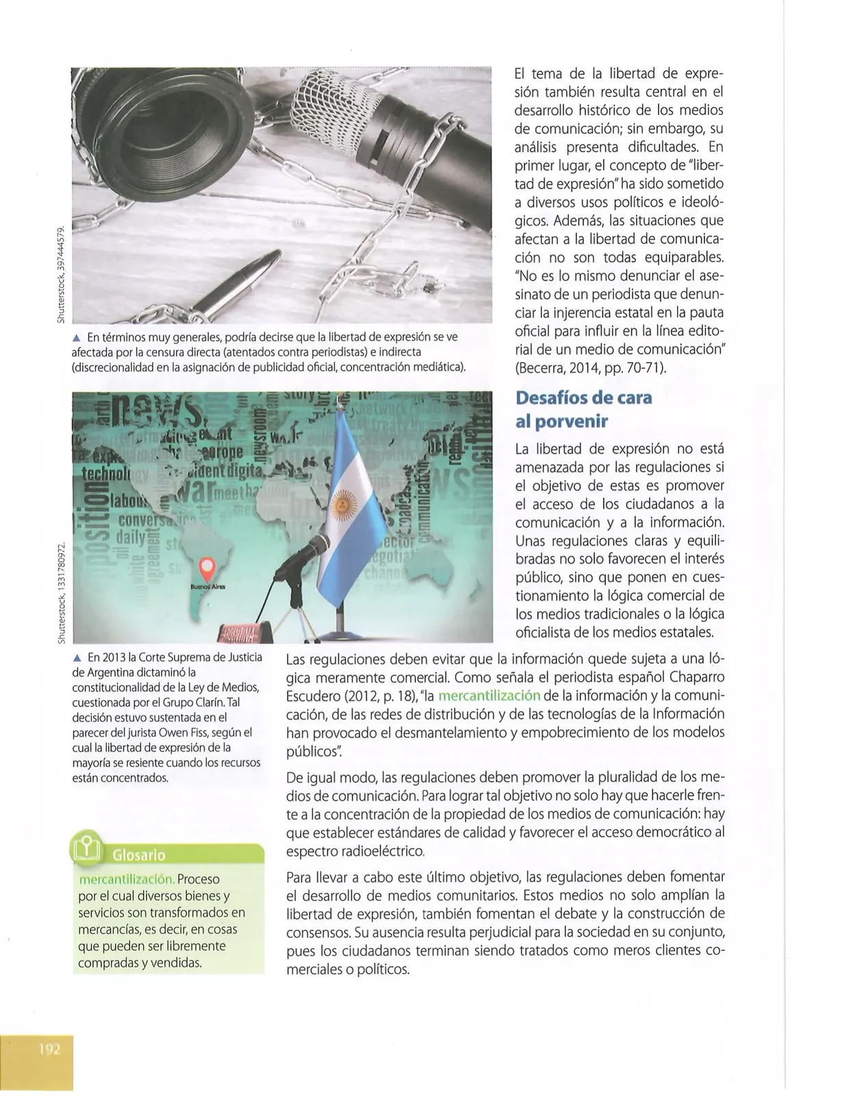 Miniatura página 191 de Estudios Sociales · 10 EGB · 2025