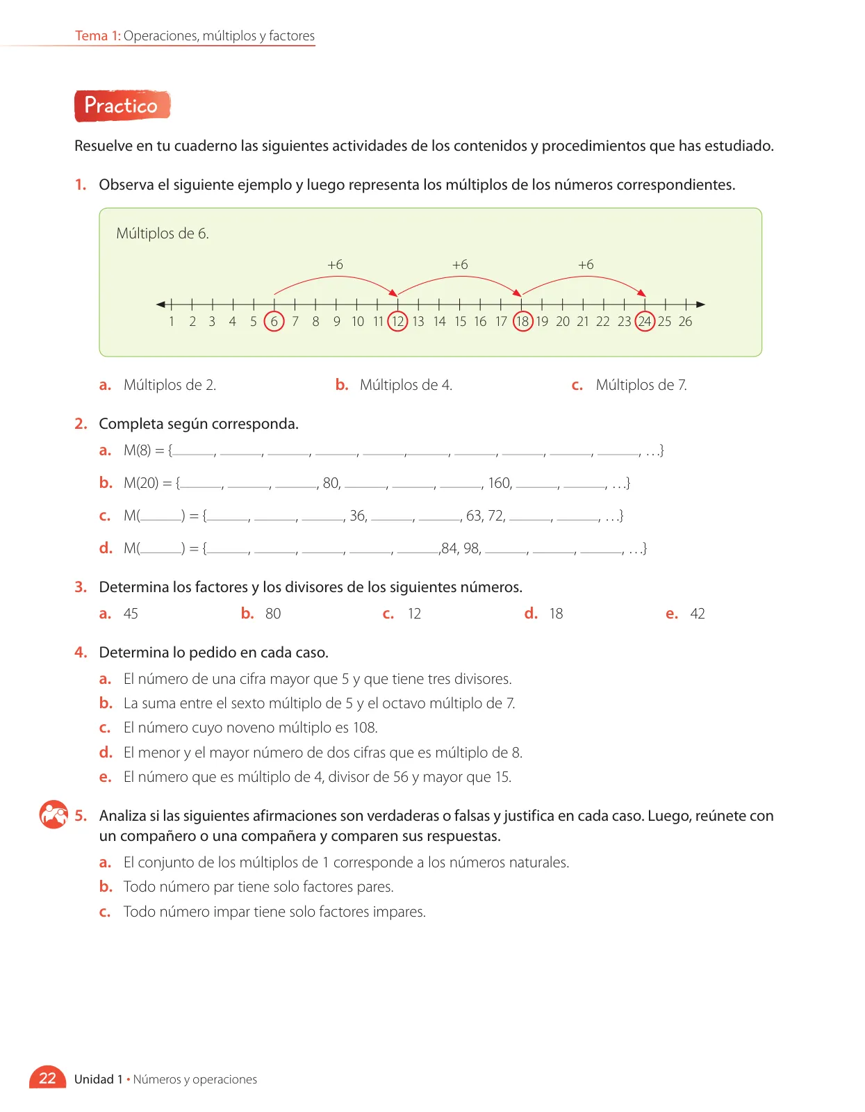 Miniatura página 82 de Matemática – Sexto Básico | Texto del Estudiante MINEDUC – Descargar PDF · 2024