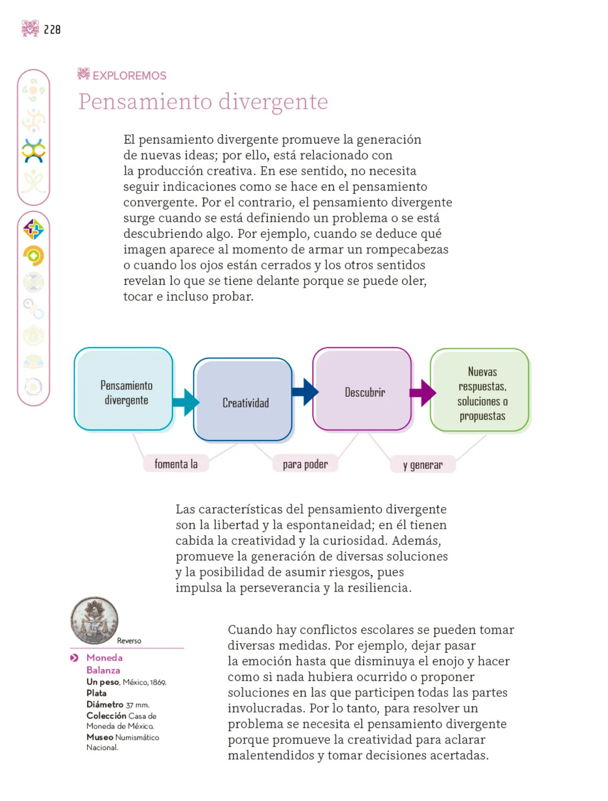 Página 229 de Nuestros saberes: Libro para alumnos, maestros y familia.   Libro de Educación Primaria Grado 3°  Ciclo Escolar 2025 - 2026