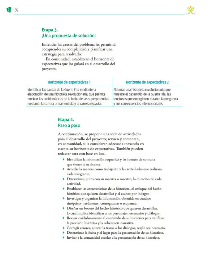 Página 197 de Colección Nanahuatzin. Nuestro libro de Proyectos. Tomo III. Libro de Educación Telesecundaria Grado 3° Ciclo Escolar 2025 - 2026