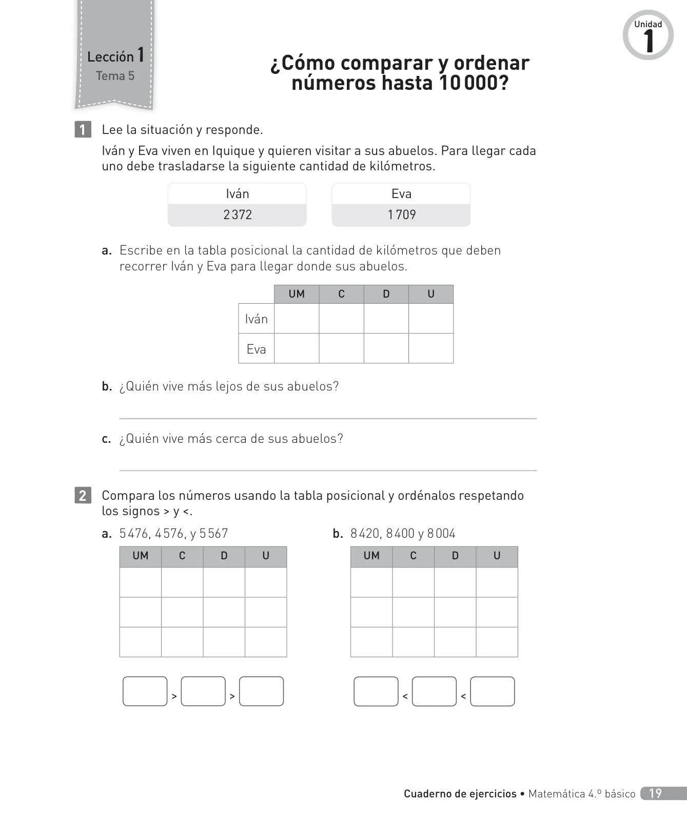 Miniatura página 20 de Matemática – Cuarto Básico | Texto del Estudiante MINEDUC – Descargar PDF · 2024