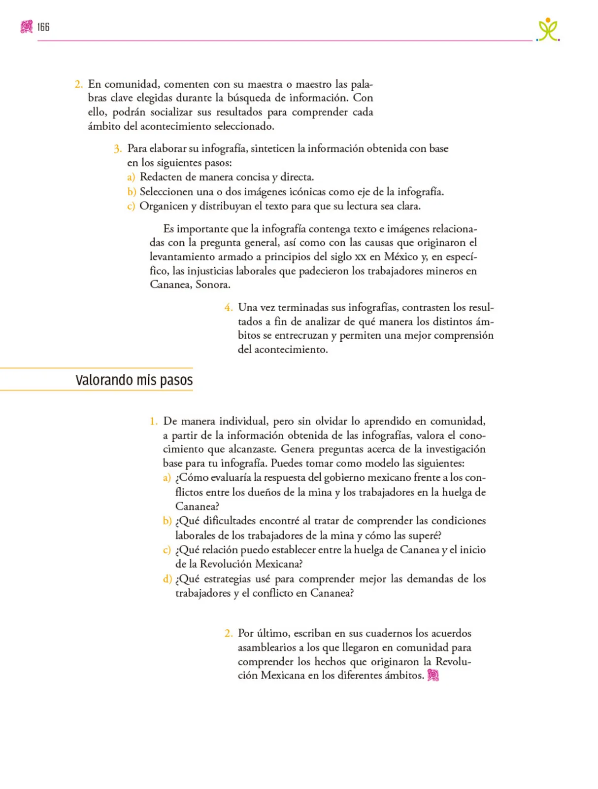 Miniatura página 167 de Colección Sk´asolil. Nuestro libro de proyectos.   Libro de Educación Secundaria Grado 2°  Ciclo Escolar 2025 - 2026