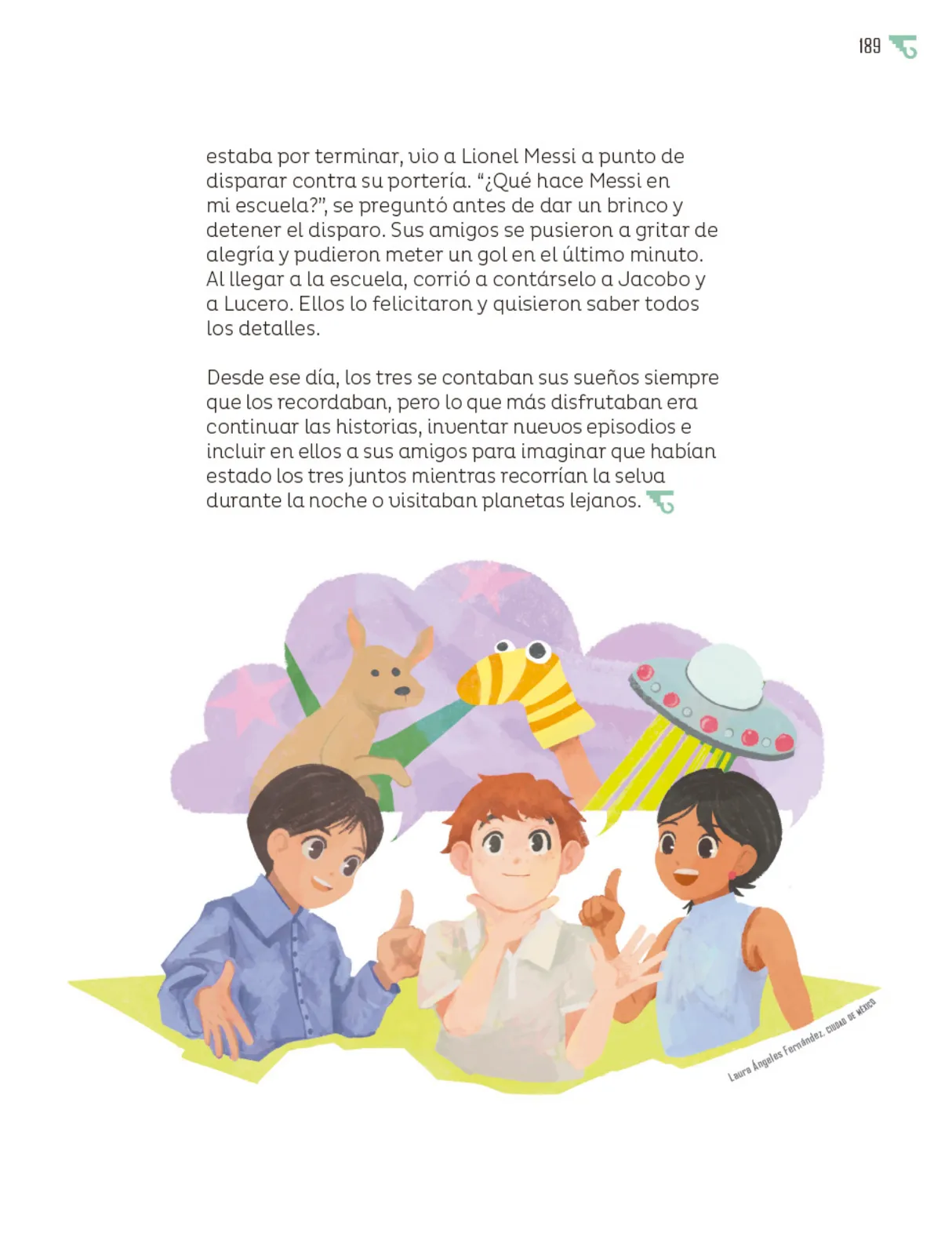 Miniatura página 190 de Múltiples lenguajes.   Libro de Educación Primaria Grado 5°  Ciclo Escolar 2025 - 2026