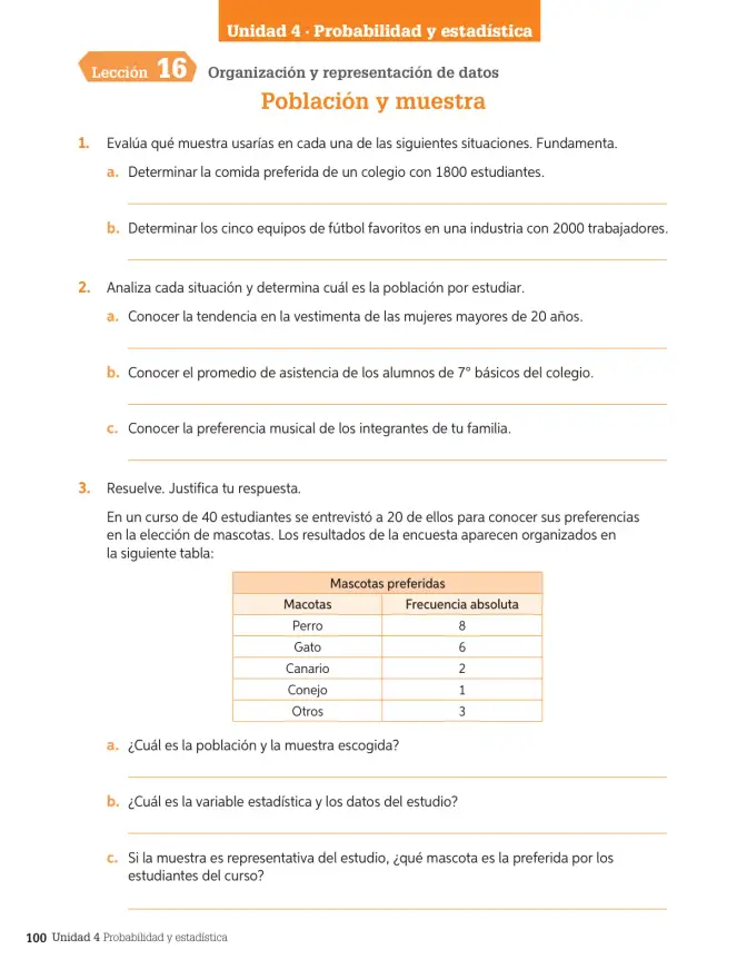 Página 101 de Matemática – Séptimo Básico | Texto del Estudiante MINEDUC – Descargar PDF · 2024