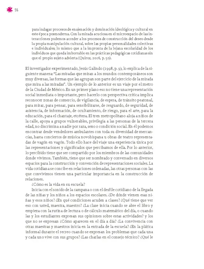 Página 97 de Un libro sin recetas para la maestra y el maestro. Fase 6. Libro de Educación Secundaria Grado 1°, 2°, 3° Ciclo Escolar 2025 - 2026