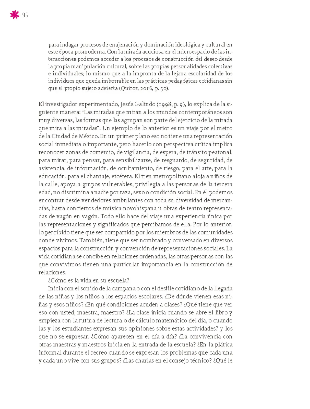Miniatura página 97 de Un libro sin recetas para la maestra y el maestro. Fase 6.  Libro de Educación Secundaria Grado 1°, 2°, 3°  Ciclo Escolar 2025 - 2026