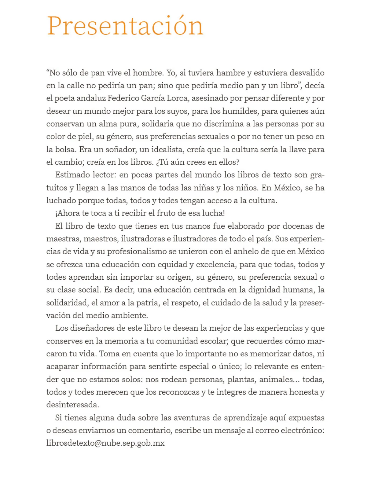 Página 4 de Proyectos Comunitarios.   Libro de Educación Primaria Grado 1°  Ciclo Escolar 2025 - 2026