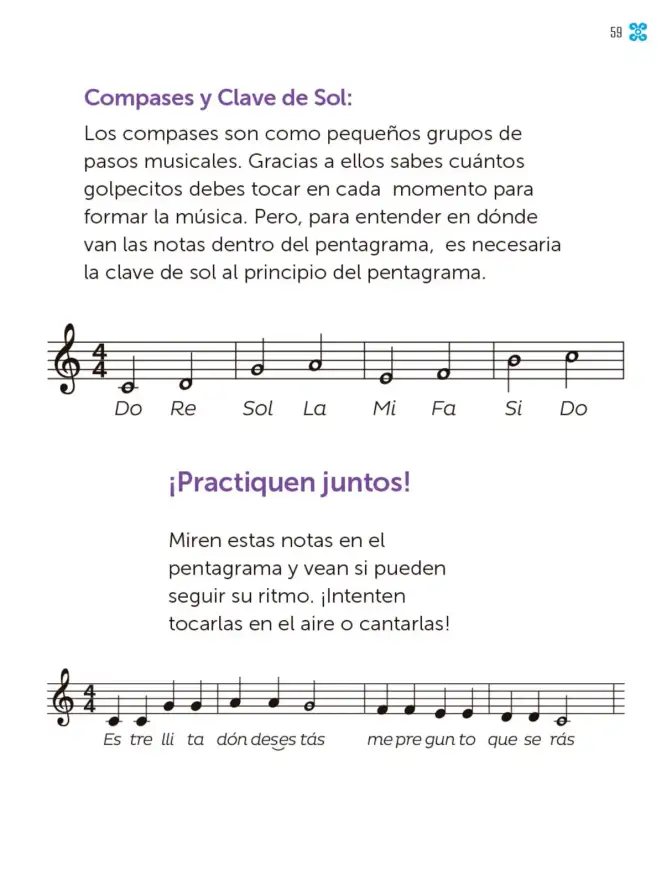Página 60 de Múltiples lenguajes. Libro de Educación Primaria Grado 1° Ciclo Escolar 2025 - 2026