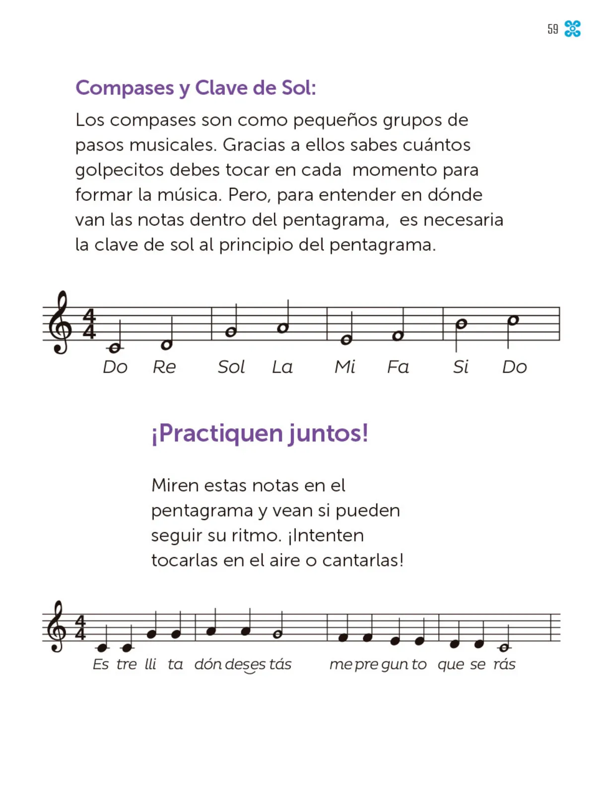 Miniatura página 60 de Múltiples lenguajes.   Libro de Educación Primaria Grado 1°  Ciclo Escolar 2025 - 2026