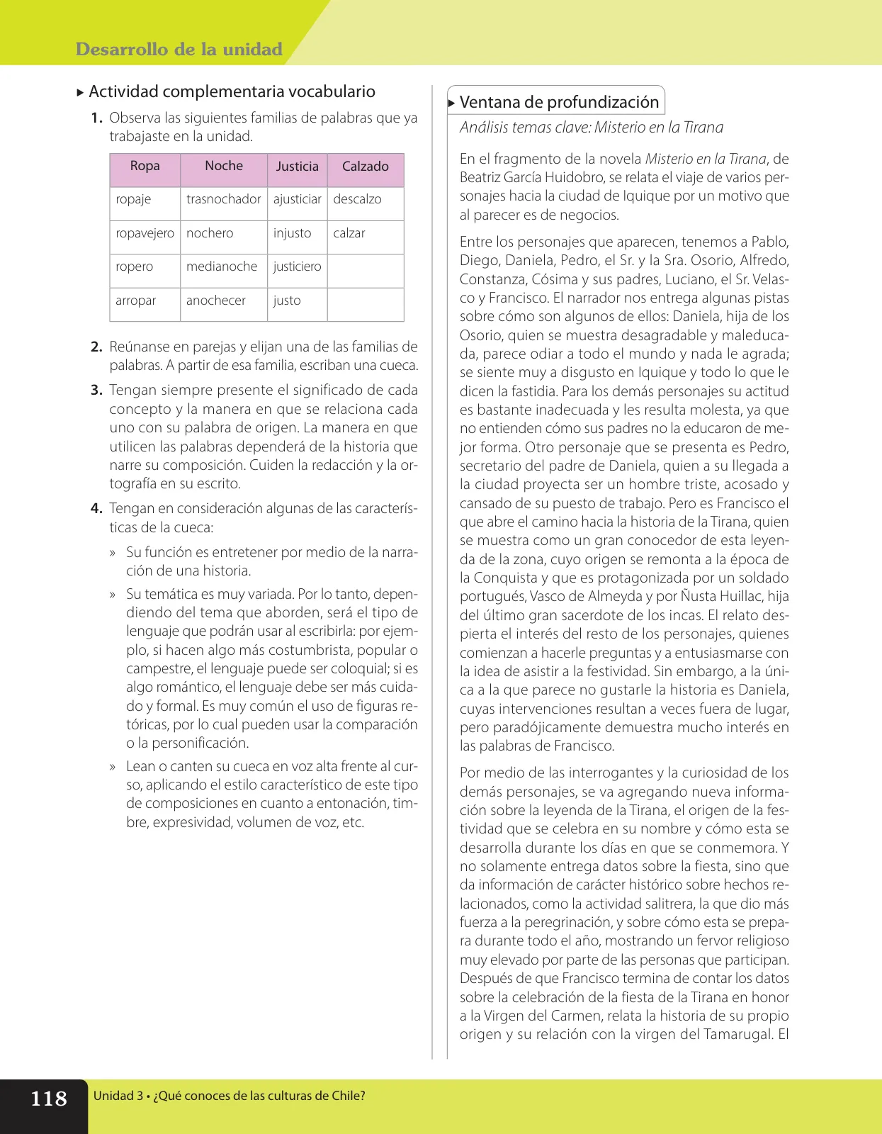 Página 23 de Lenguaje y Comunicación – Quinto Básico | Texto del Estudiante MINEDUC – Descargar PDF · 2024