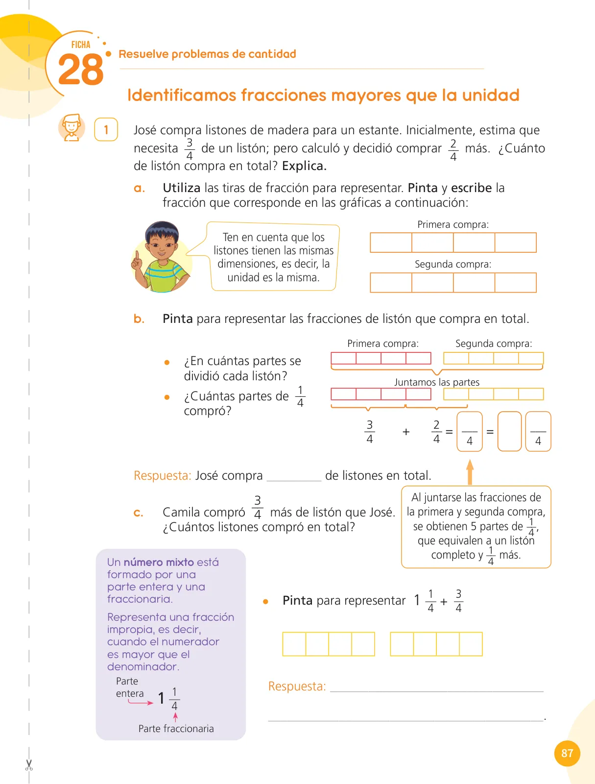 Página 89 de Cuadernillo de Matemática 5, quinto grado de Primaria · 2023