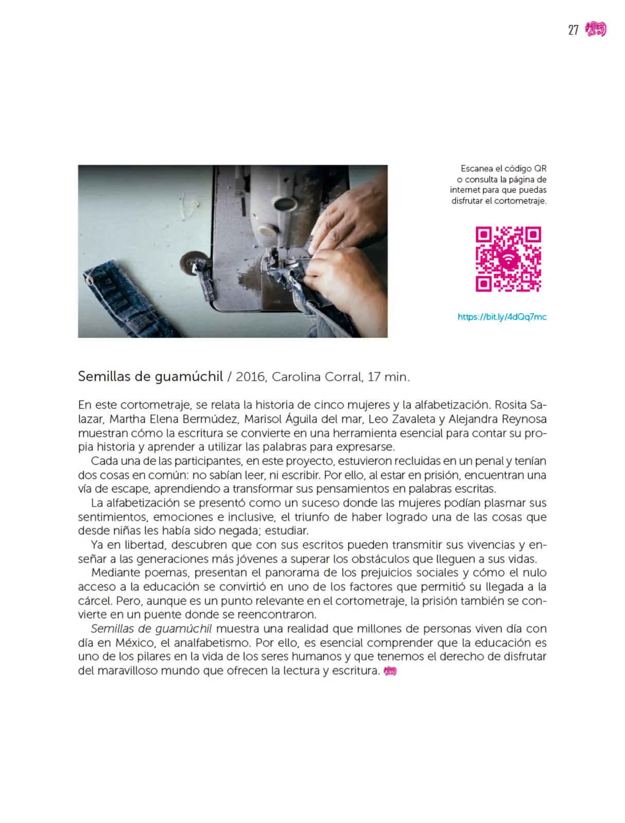 Página 28 de Colección Nanahuatzin. Múltiples lenguajes. Libro de Educación Secundaria Grado 3° Ciclo Escolar 2025 - 2026
