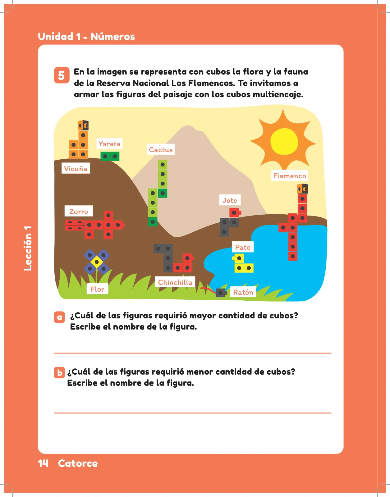 Página 16 de Sumo Primero – Segundo Básico | Texto del Estudiante MINEDUC – Descargar PDF · 2024