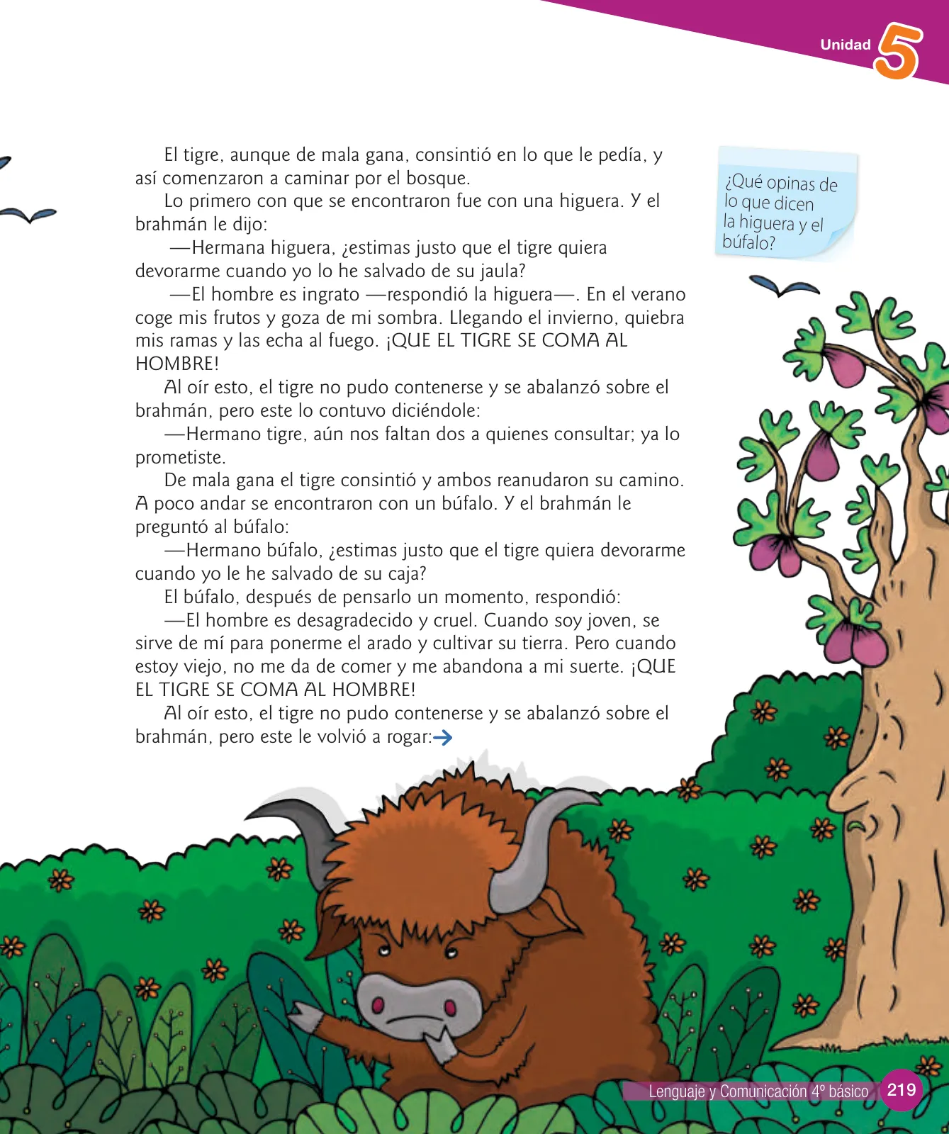 Miniatura página 221 de Lenguaje y Comunicación – Cuarto Básico | Texto del Estudiante MINEDUC – Descargar PDF · 2024