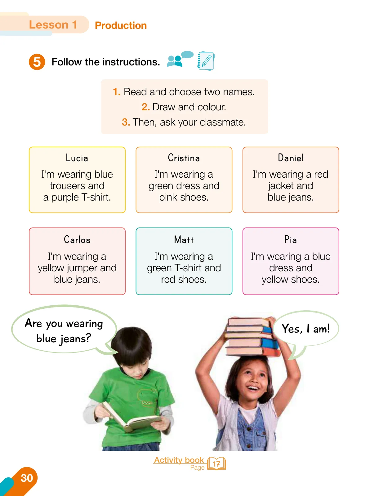 Página 32 de Inglés – Segundo Básico | Texto del Estudiante MINEDUC – Descargar PDF · 2024