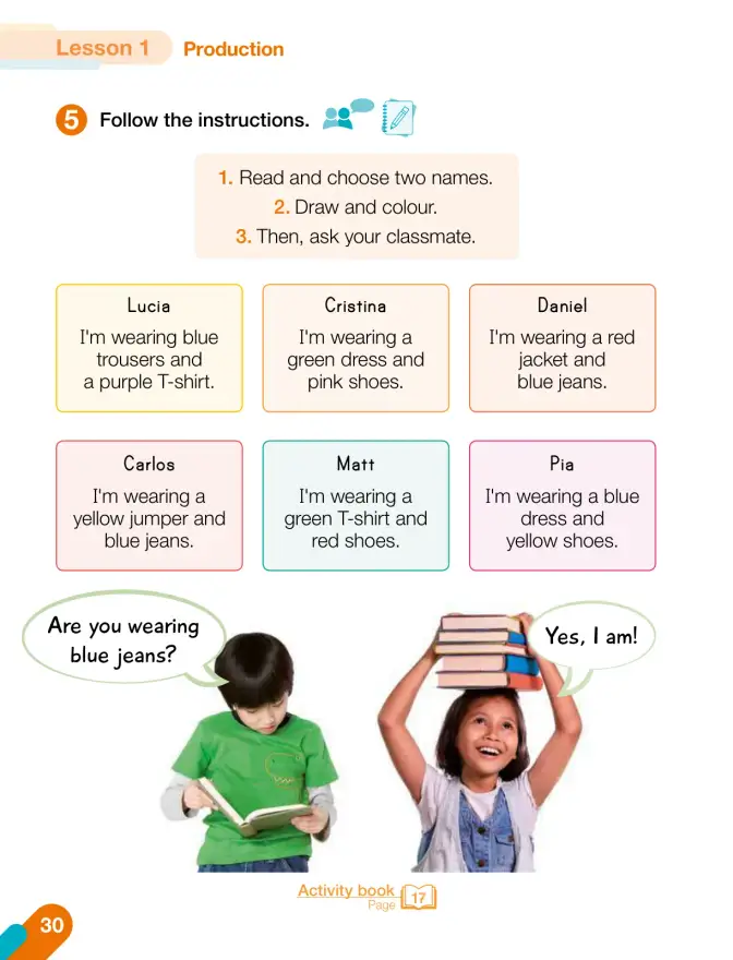 Página 32 de Inglés – Segundo Básico | Texto del Estudiante MINEDUC – Descargar PDF · 2024