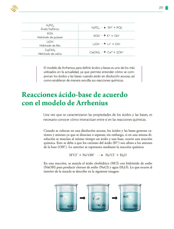 Página 278 de Colección Nanahuatzin. Saberes y pensamiento científico. Libro de Educación Telesecundaria Grado 3° Ciclo Escolar 2025 - 2026