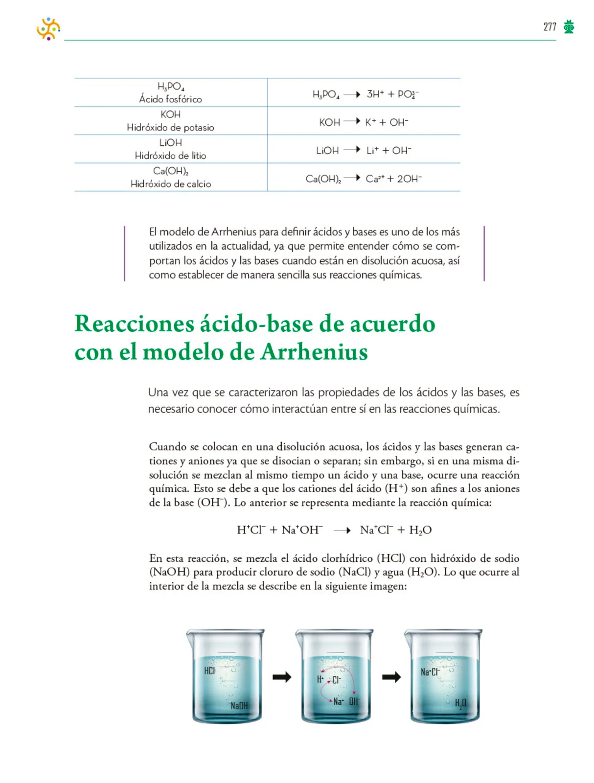 Miniatura página 278 de Colección Nanahuatzin. Saberes y pensamiento científico.   Libro de Educación Telesecundaria Grado 3°  Ciclo Escolar 2025 - 2026