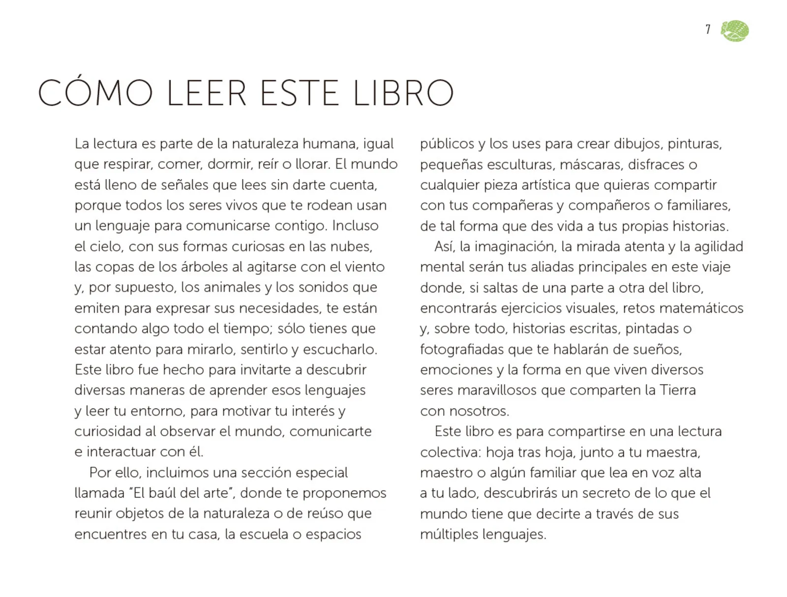 Miniatura página 8 de Múltiples lenguajes.   Libro de Educación Preescolar Grado 1°  Ciclo Escolar 2025 - 2026