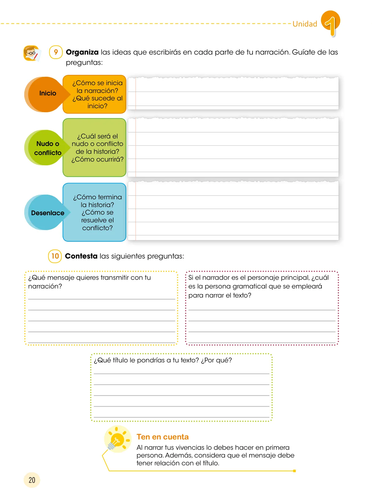 Miniatura página 21 de Comunicación 6 : cuaderno de trabajo para sexto grado de Educación Primaria 2019 · 2019