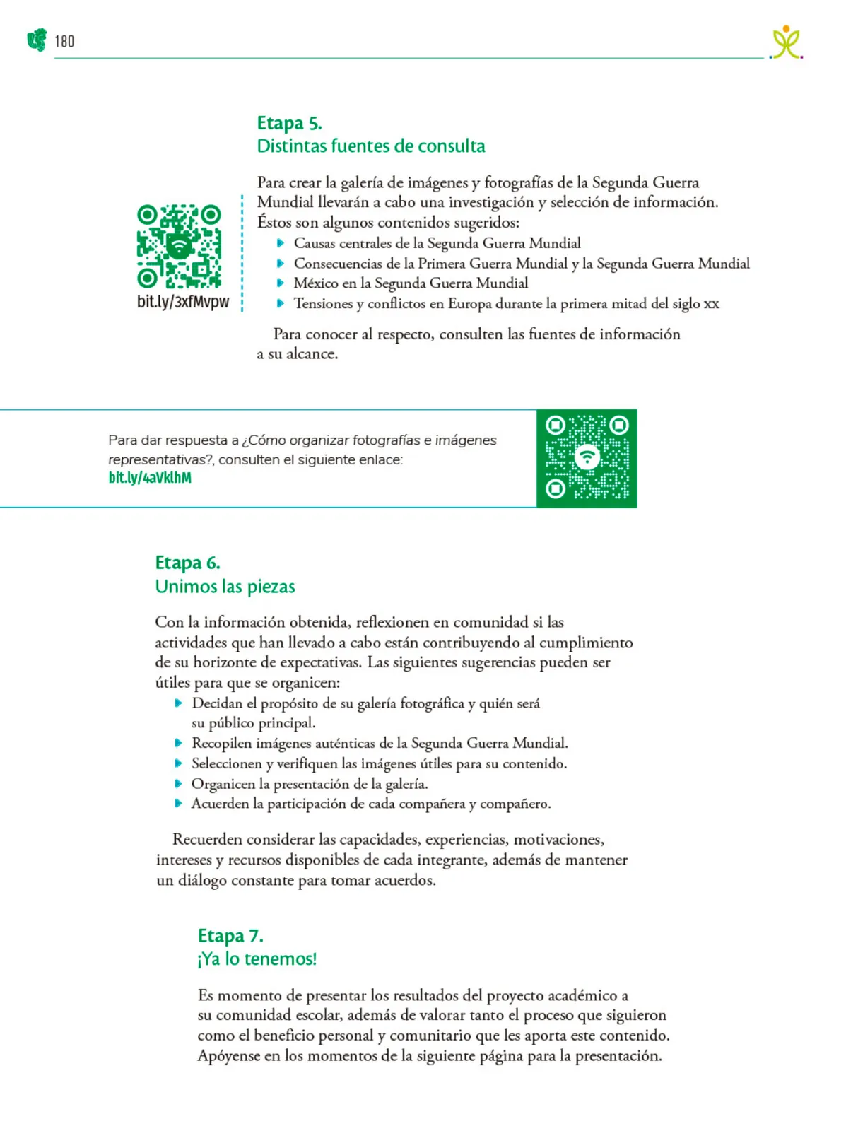 Página 181 de Colección Nanahuatzin. Nuestro libro de Proyectos. Tomo III. Libro de Educación Telesecundaria Grado 3° Ciclo Escolar 2025 - 2026