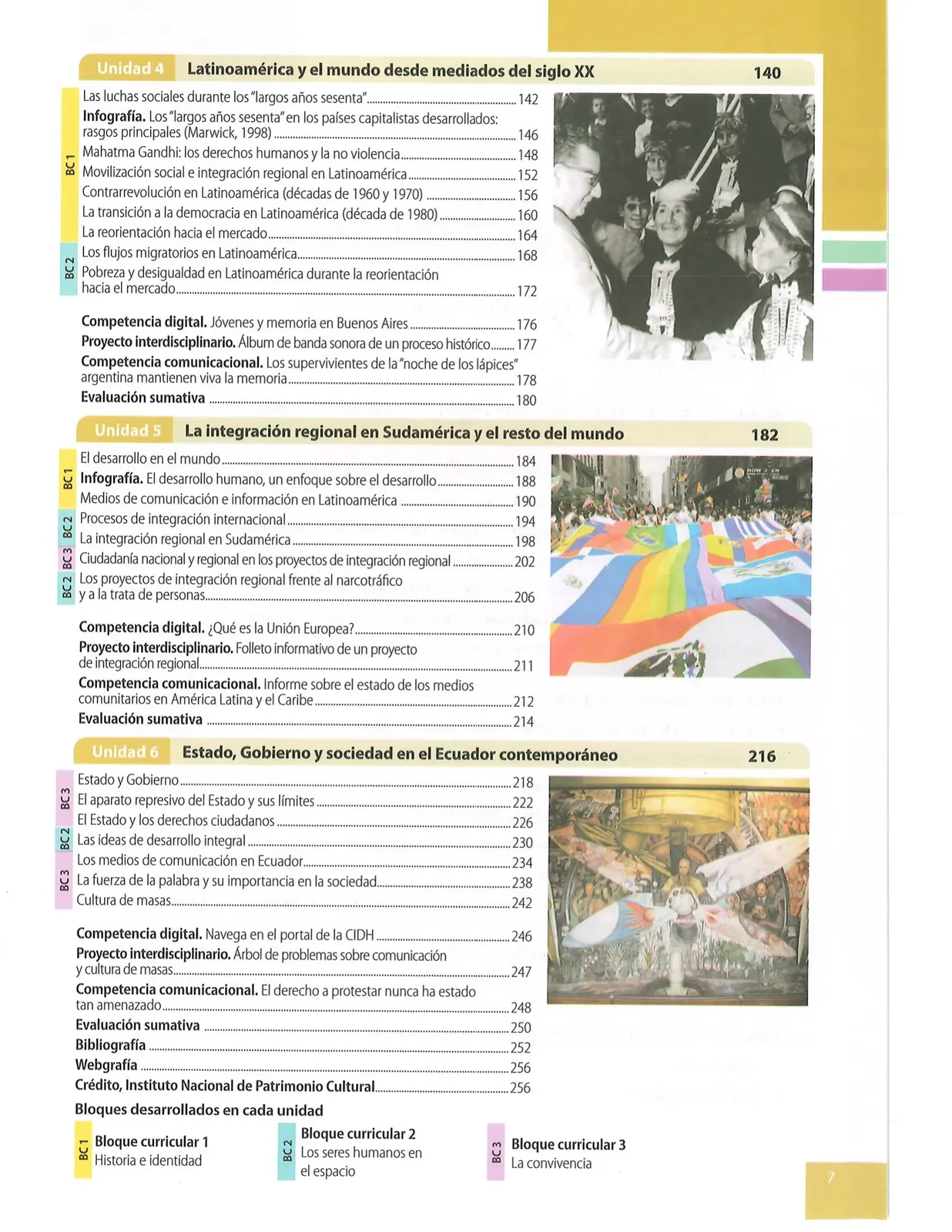 Miniatura página 6 de Estudios Sociales · 10 EGB · 2025