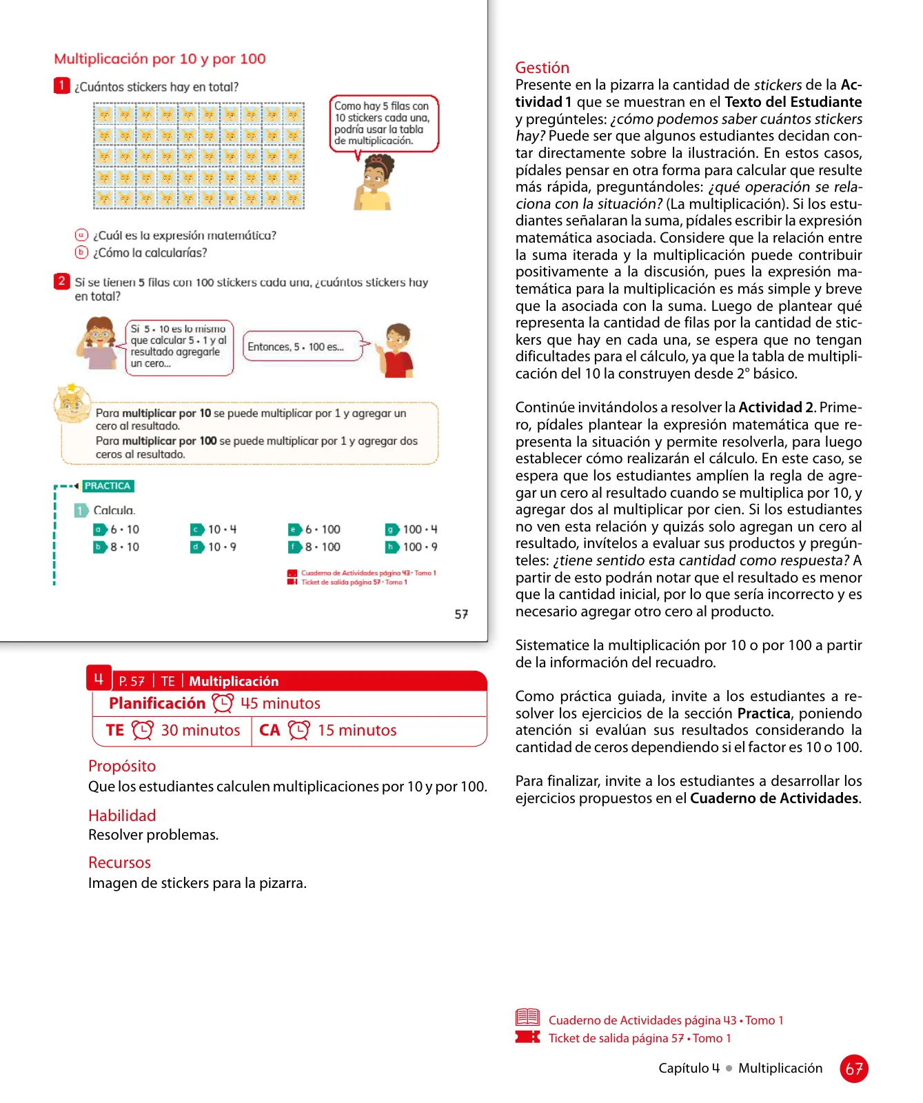 Miniatura página 69 de Sumo Primero – Cuarto Básico | Texto del Estudiante MINEDUC – Descargar PDF · 2024
