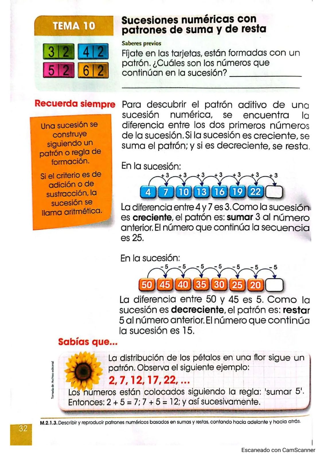 Miniatura página 26 de Matematica · 3 EGB · 2025